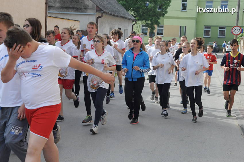 Bieg Szlakiem Miejsc Pamięci w Szubinie