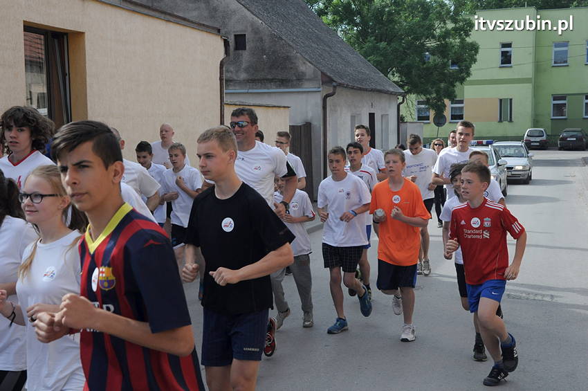 Bieg Szlakiem Miejsc Pamięci w Szubinie