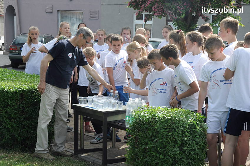 Bieg Szlakiem Miejsc Pamięci w Szubinie