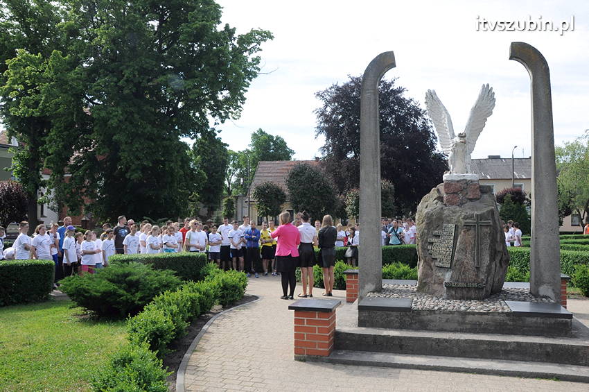 Bieg Szlakiem Miejsc Pamięci w Szubinie