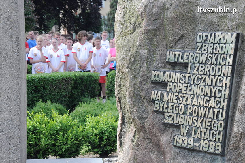 Bieg Szlakiem Miejsc Pamięci w Szubinie