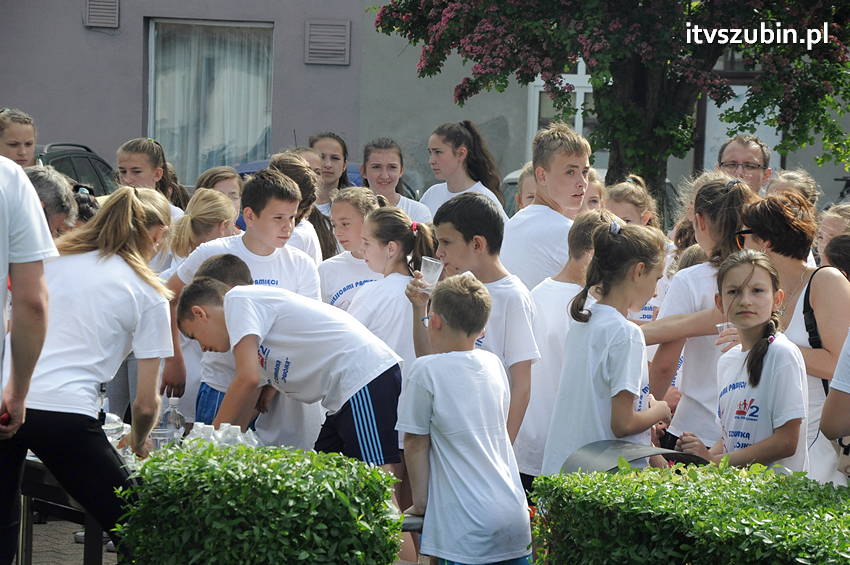 Bieg Szlakiem Miejsc Pamięci w Szubinie