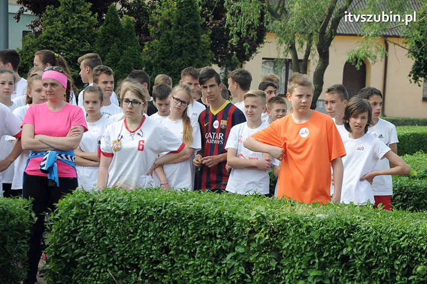 Bieg Szlakiem Miejsc Pamięci w Szubinie