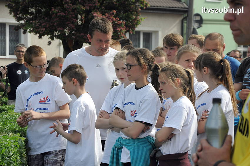 Bieg Szlakiem Miejsc Pamięci w Szubinie