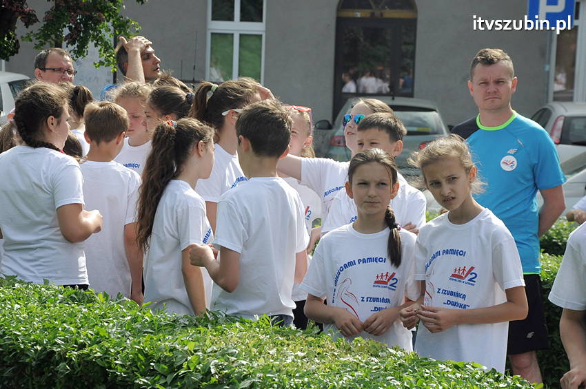 Bieg Szlakiem Miejsc Pamięci w Szubinie