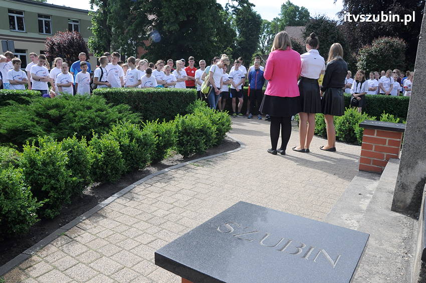 Bieg Szlakiem Miejsc Pamięci w Szubinie