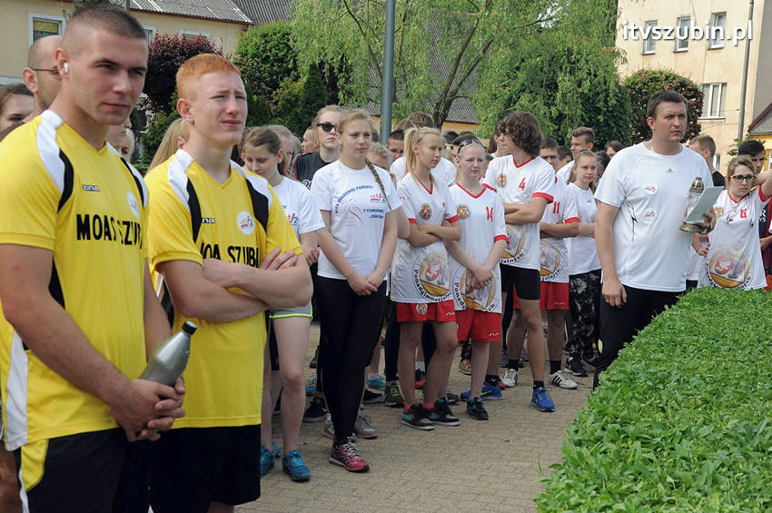 Bieg Szlakiem Miejsc Pamięci w Szubinie