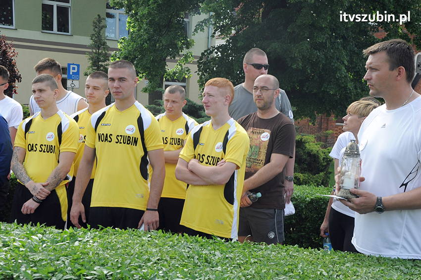 Bieg Szlakiem Miejsc Pamięci w Szubinie