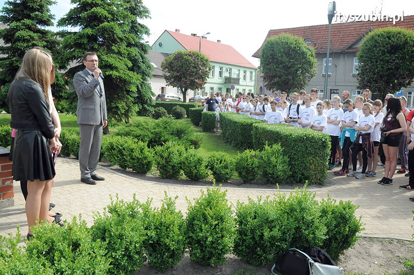 Bieg Szlakiem Miejsc Pamięci w Szubinie