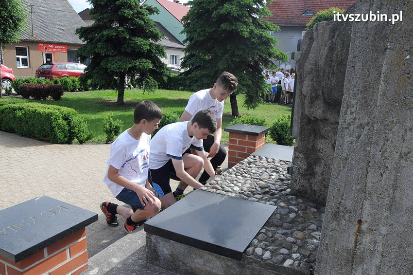 Bieg Szlakiem Miejsc Pamięci w Szubinie