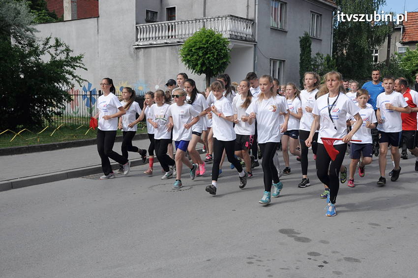 Bieg Szlakiem Miejsc Pamięci w Szubinie