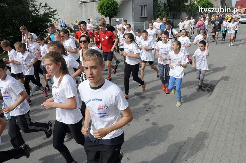 Bieg Szlakiem Miejsc Pamięci w Szubinie