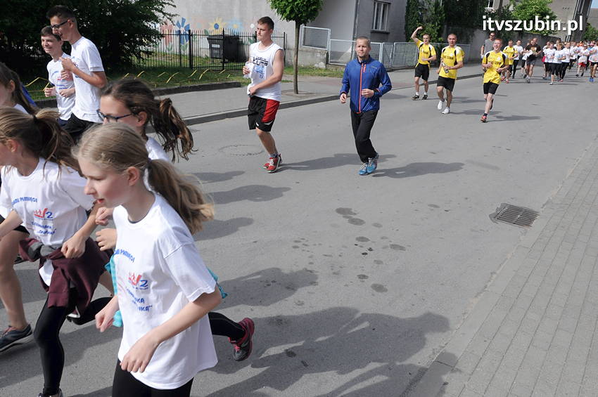 Bieg Szlakiem Miejsc Pamięci w Szubinie