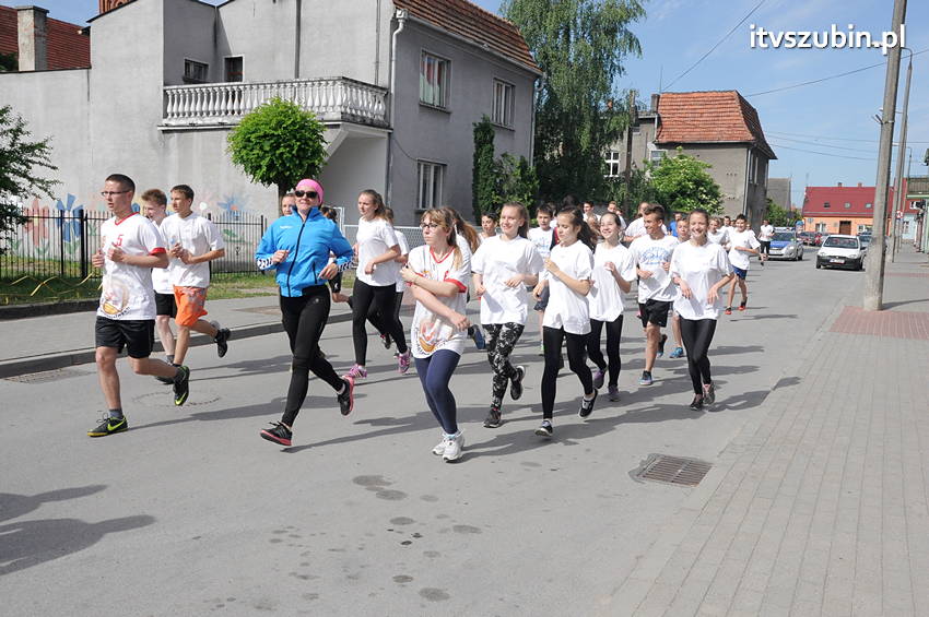 Bieg Szlakiem Miejsc Pamięci w Szubinie