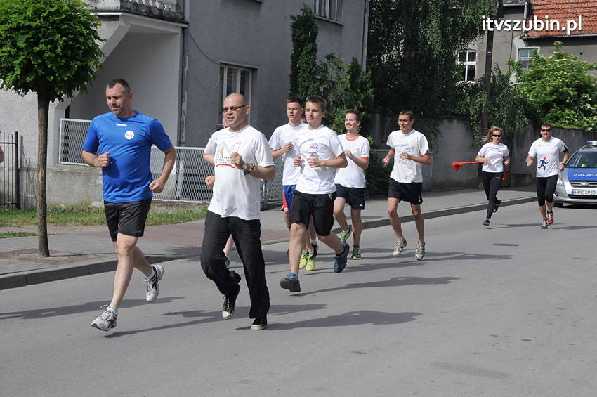 Bieg Szlakiem Miejsc Pamięci w Szubinie