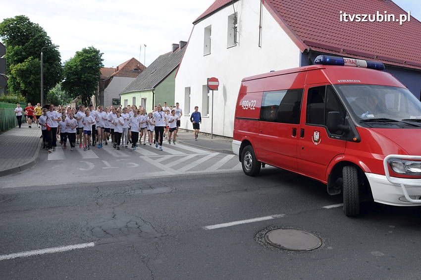 Bieg Szlakiem Miejsc Pamięci w Szubinie