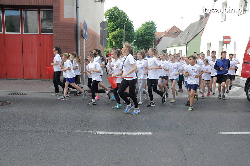 Bieg Szlakiem Miejsc Pamięci w Szubinie
