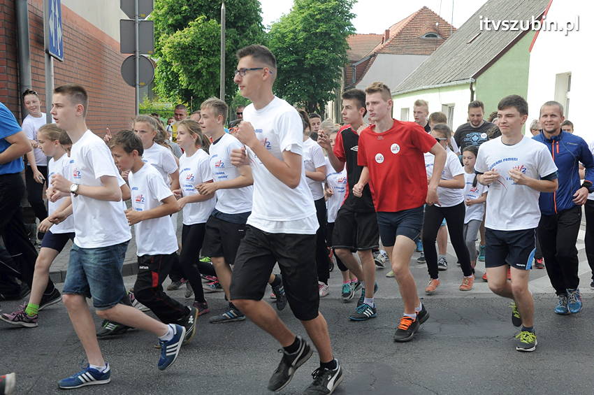 Bieg Szlakiem Miejsc Pamięci w Szubinie