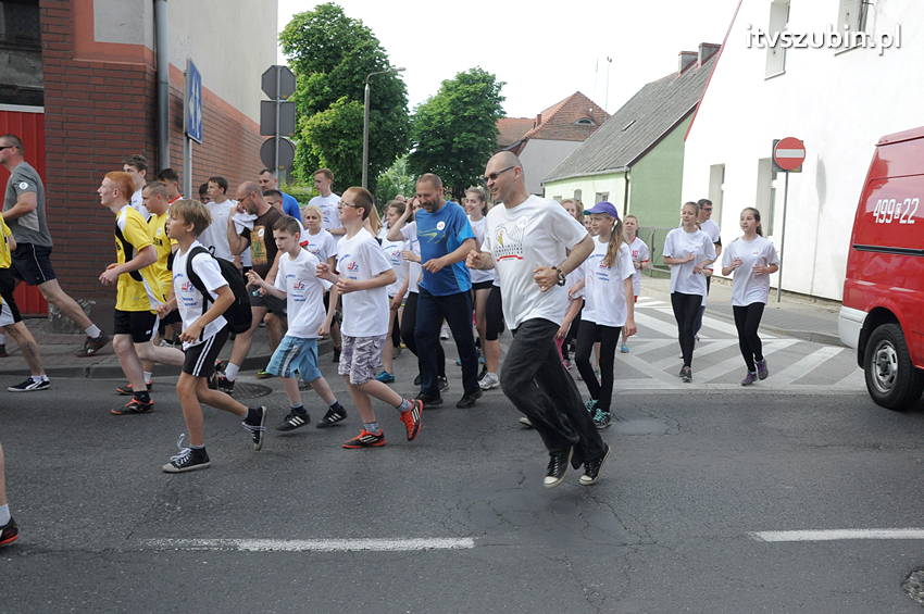 Bieg Szlakiem Miejsc Pamięci w Szubinie