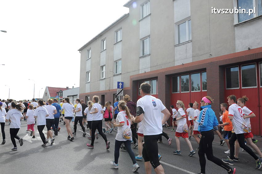 Bieg Szlakiem Miejsc Pamięci w Szubinie
