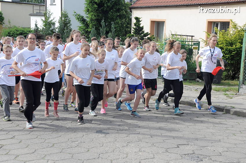 Bieg Szlakiem Miejsc Pamięci w Szubinie