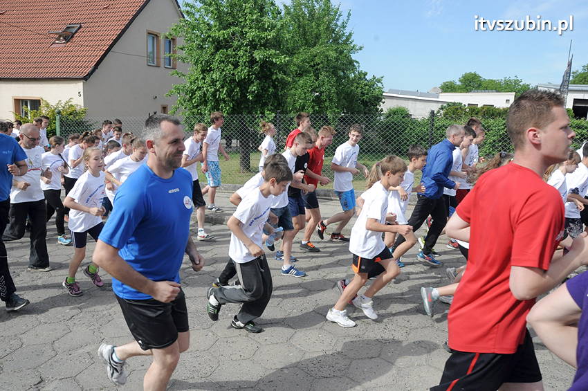 Bieg Szlakiem Miejsc Pamięci w Szubinie