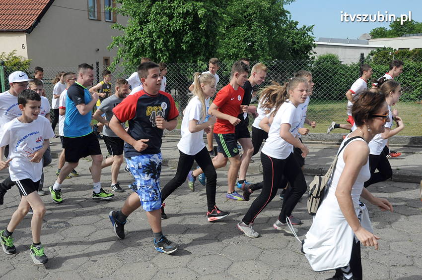 Bieg Szlakiem Miejsc Pamięci w Szubinie