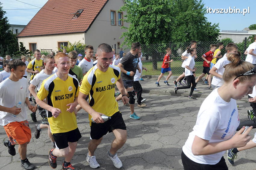 Bieg Szlakiem Miejsc Pamięci w Szubinie