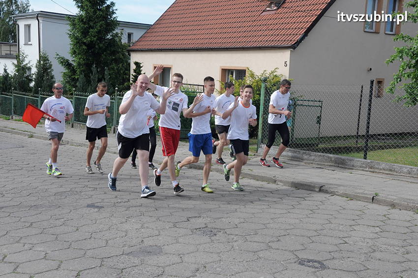Bieg Szlakiem Miejsc Pamięci w Szubinie