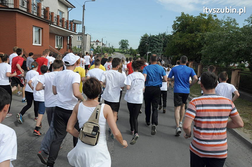 Bieg Szlakiem Miejsc Pamięci w Szubinie