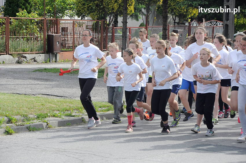 Bieg Szlakiem Miejsc Pamięci w Szubinie