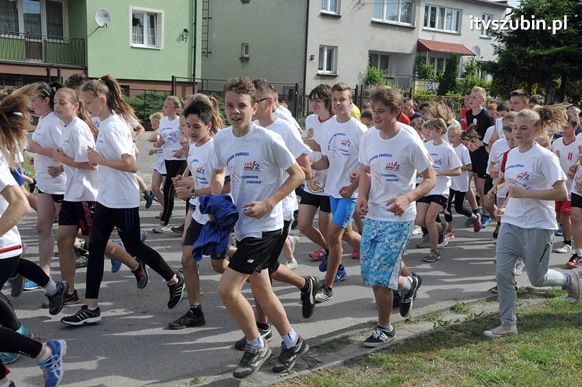 Bieg Szlakiem Miejsc Pamięci w Szubinie