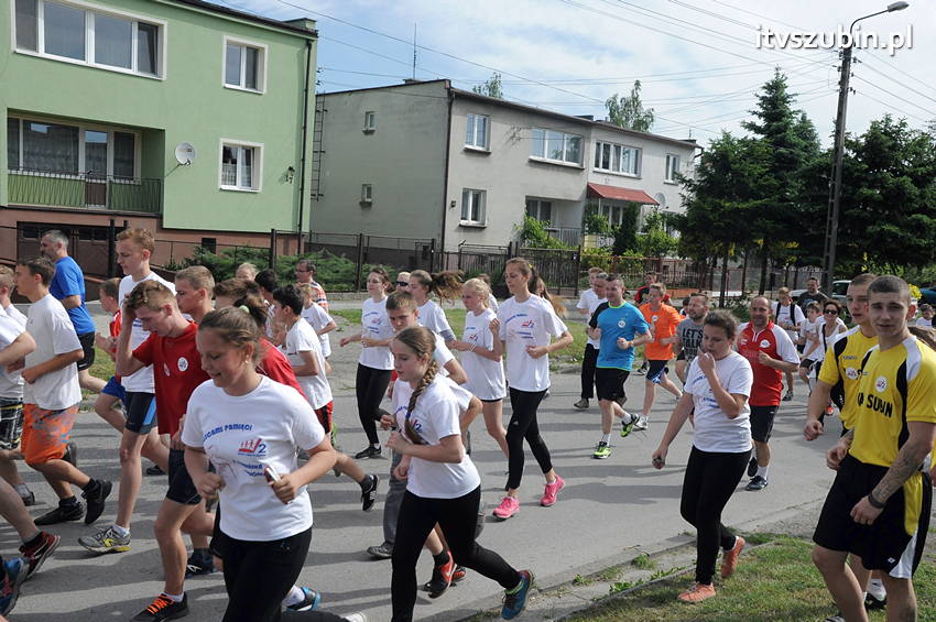 Bieg Szlakiem Miejsc Pamięci w Szubinie