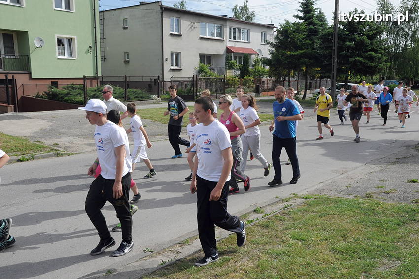 Bieg Szlakiem Miejsc Pamięci w Szubinie