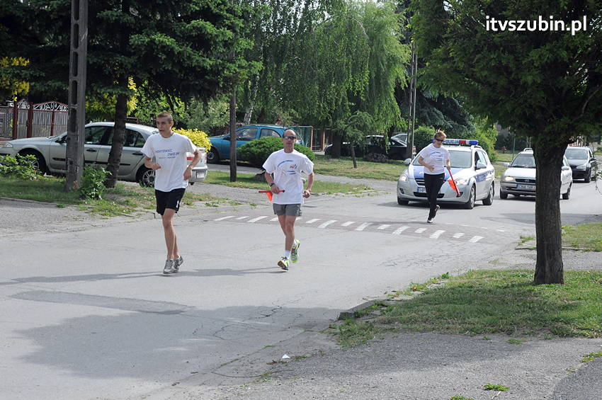 Bieg Szlakiem Miejsc Pamięci w Szubinie