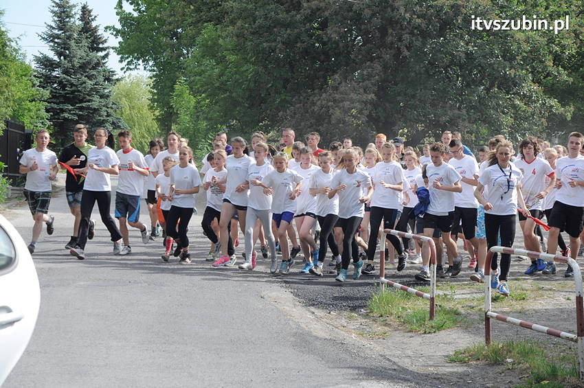Bieg Szlakiem Miejsc Pamięci w Szubinie