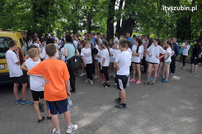 Bieg Szlakiem Miejsc Pamięci w Szubinie