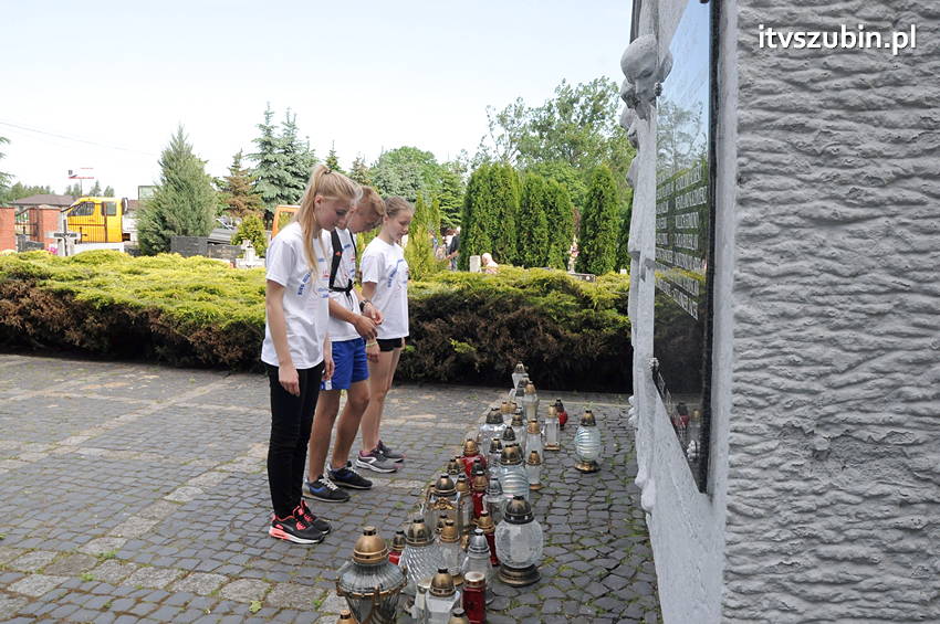 Bieg Szlakiem Miejsc Pamięci w Szubinie