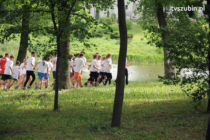 Bieg Szlakiem Miejsc Pamięci w Szubinie
