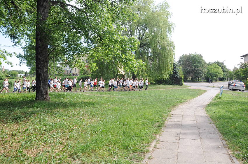 Bieg Szlakiem Miejsc Pamięci w Szubinie