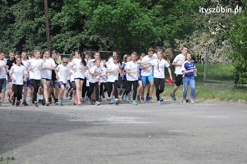 Bieg Szlakiem Miejsc Pamięci w Szubinie