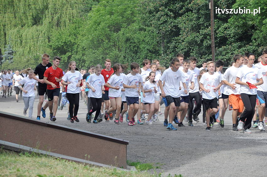 Bieg Szlakiem Miejsc Pamięci w Szubinie