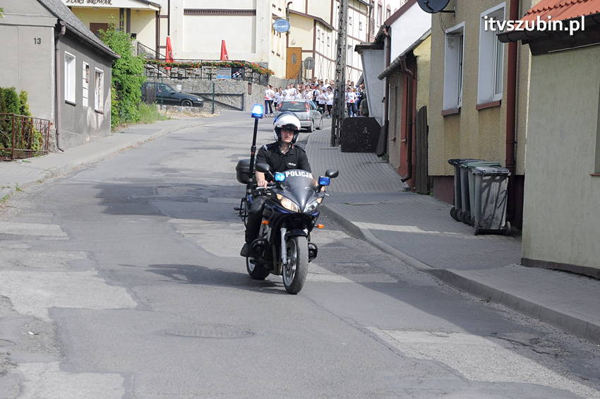 Bieg Szlakiem Miejsc Pamięci w Szubinie