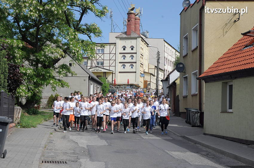 Bieg Szlakiem Miejsc Pamięci w Szubinie