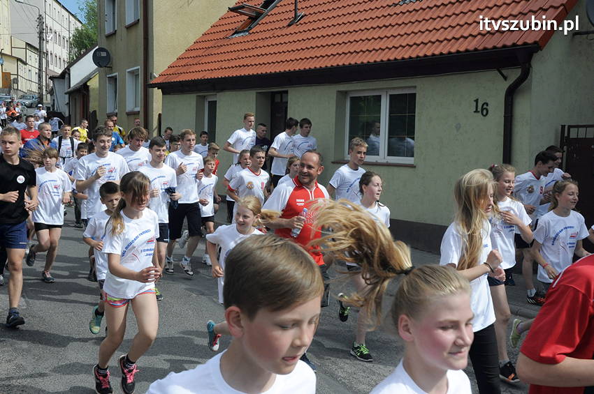 Bieg Szlakiem Miejsc Pamięci w Szubinie