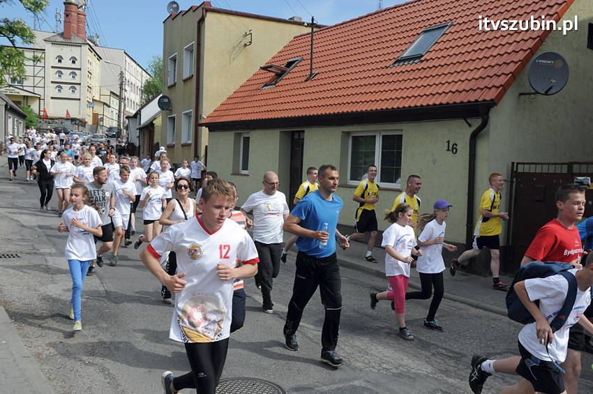 Bieg Szlakiem Miejsc Pamięci w Szubinie