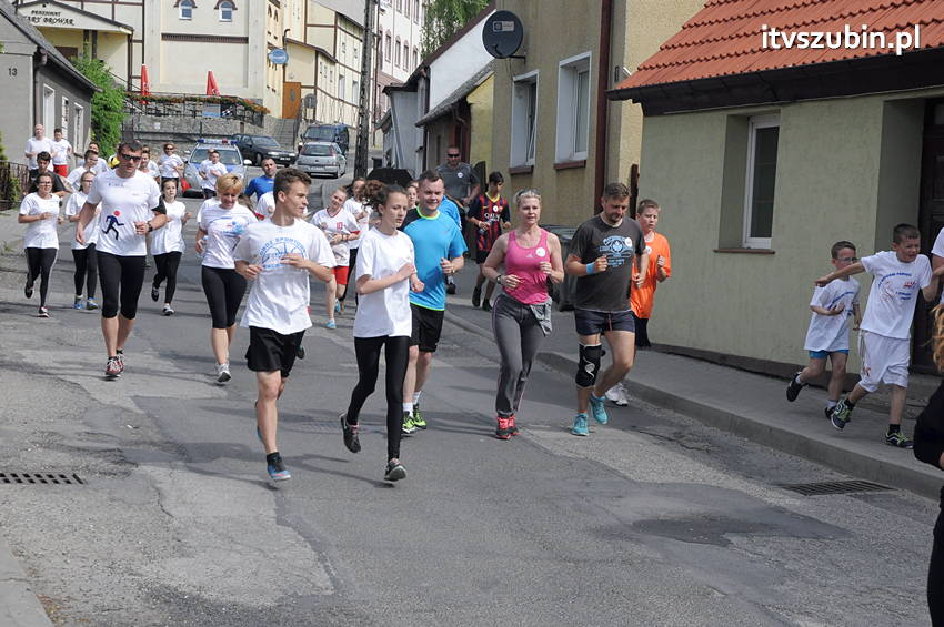 Bieg Szlakiem Miejsc Pamięci w Szubinie