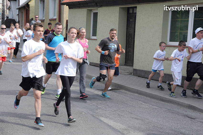 Bieg Szlakiem Miejsc Pamięci w Szubinie