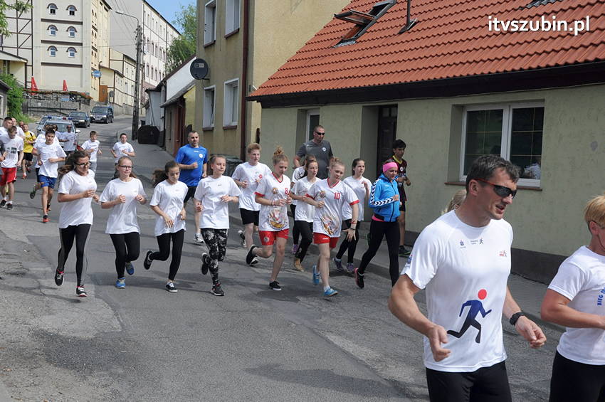 Bieg Szlakiem Miejsc Pamięci w Szubinie