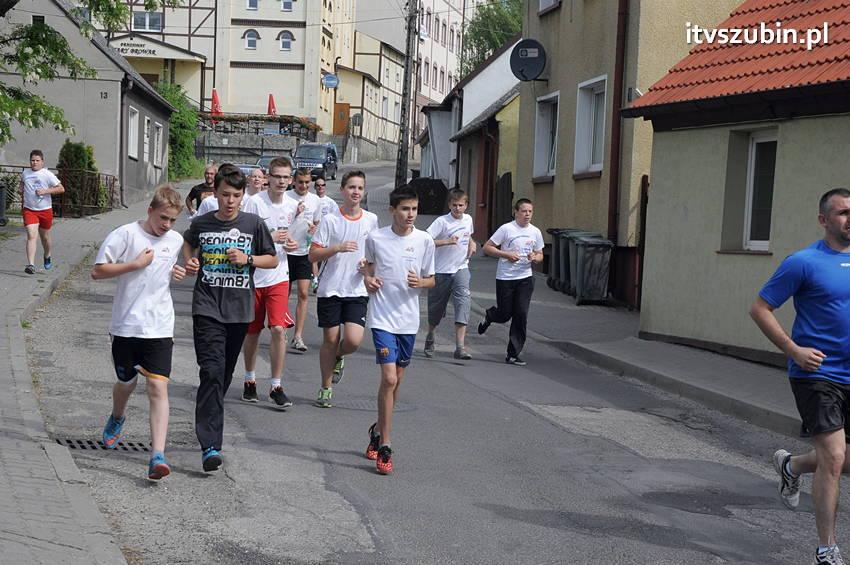 Bieg Szlakiem Miejsc Pamięci w Szubinie